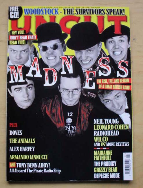 MADNESS - UNCUT #144