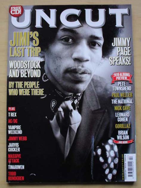 JIMI HENDRIX - Uncut #153