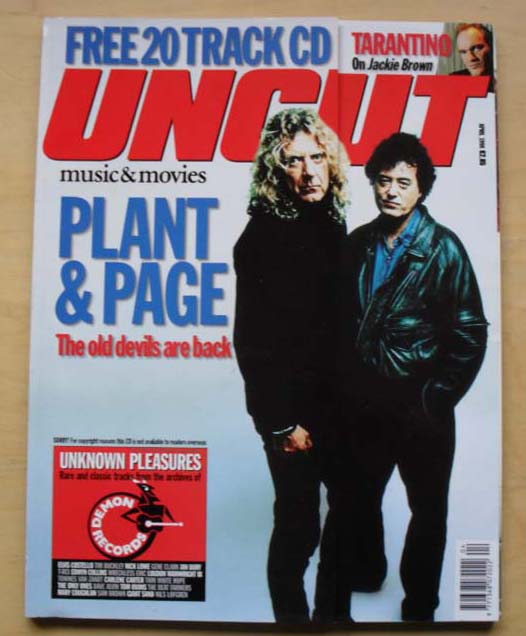 PAGE + PLANT - UNCUT #11