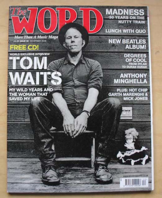 TOM WAITS - Word #46