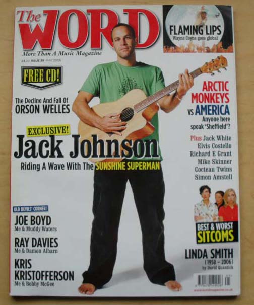 JACK JOHNSON - WORD #39