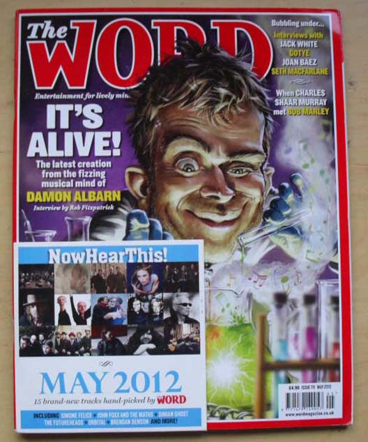 DAMON ALBARN - WORD #111