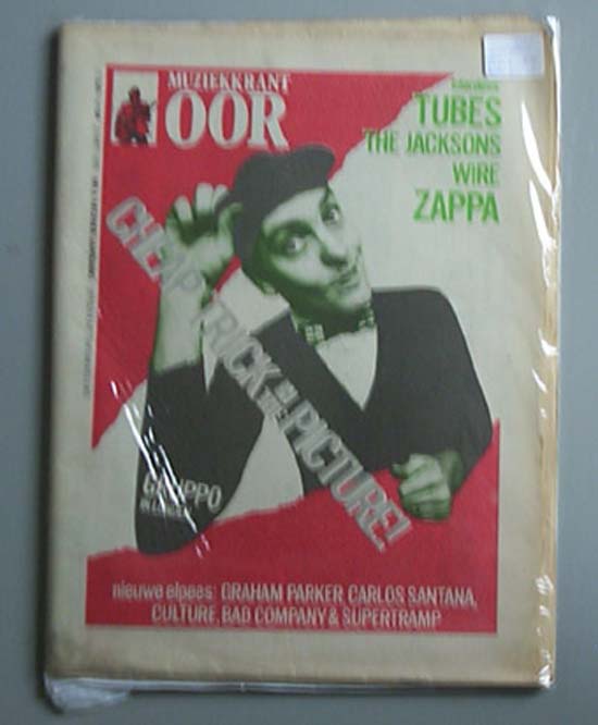 Muziekkrant Oor - Dutch listings