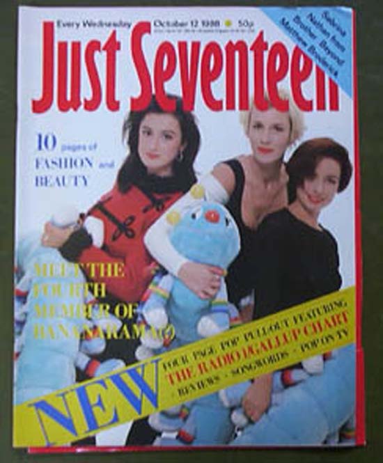 Just Seventeen - Uk listings