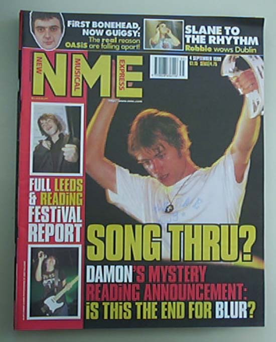 BLUR - Nme EP