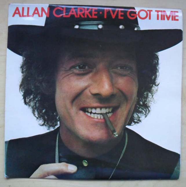 ALLAN CLARKE - I&#39;VE GOT TIME - LP - 52607