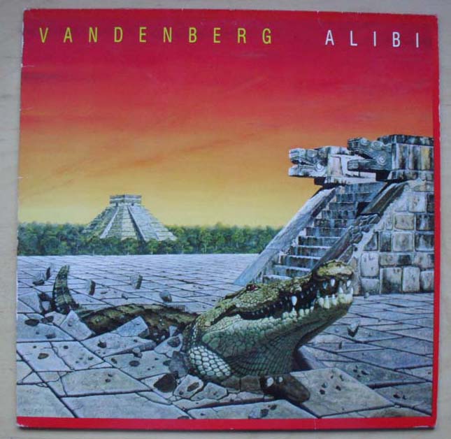 VANDENBERG - Alibi EP