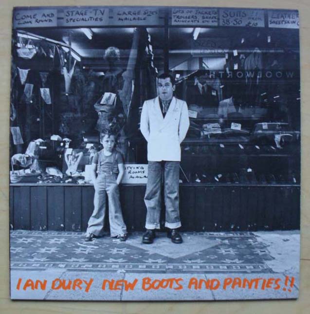 IAN DURY - NEW BOOTS AND PANTIES