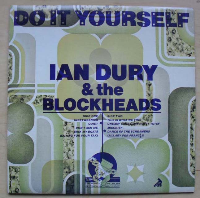 IAN DURY - DO IT YOURSELF (P87995)
