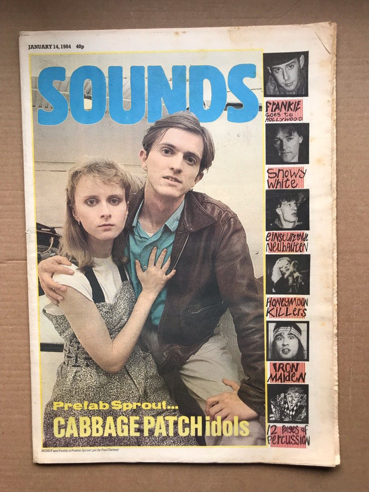 Sounds - Uk listings