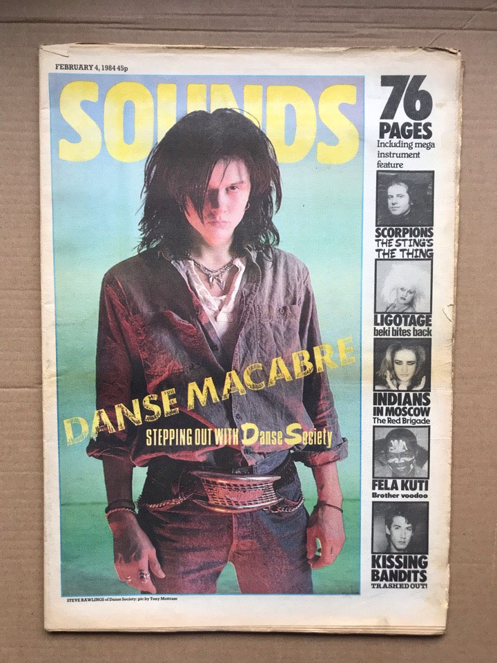 Sounds - Uk listings