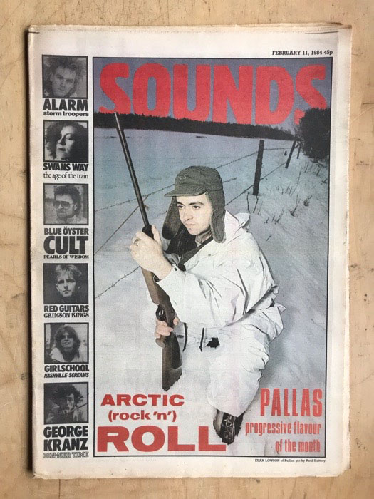 PALLAS - SOUNDS