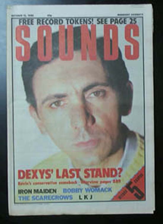 DEXYS MIDNIGHT RUNNERS - Sounds