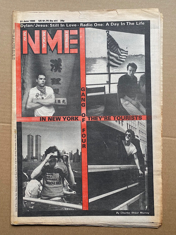 GANG OF FOUR - NME