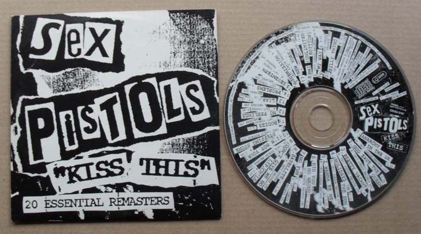 Sex Pistols Record 112