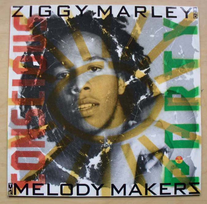 ZIGGY MARLEY - CONSCIOUS PARTY