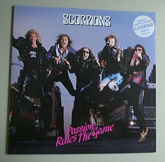 SCORPIONS - Passion Rules The Game LP