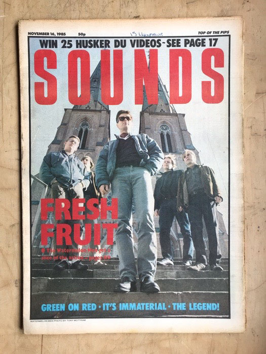 Watermelon Men - Sounds - Uk