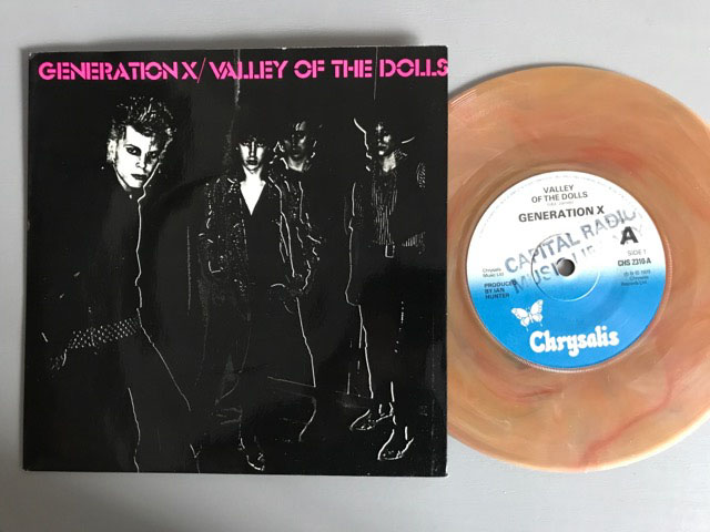 Generation X Valley+Of+The+Dolls 7''