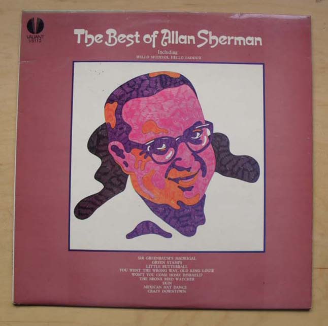 Allan Sherman Best Of Records, LPs, Vinyl and CDs MusicStack
