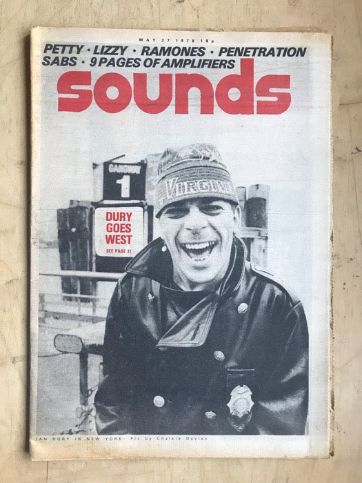 Sounds - Uk listings