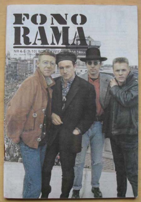 U2 - FONO RAMA