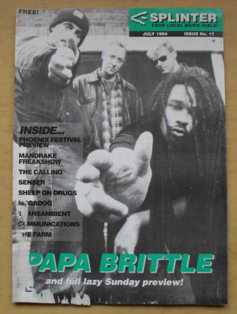PAPA BRITTLE - SPLINTER #17