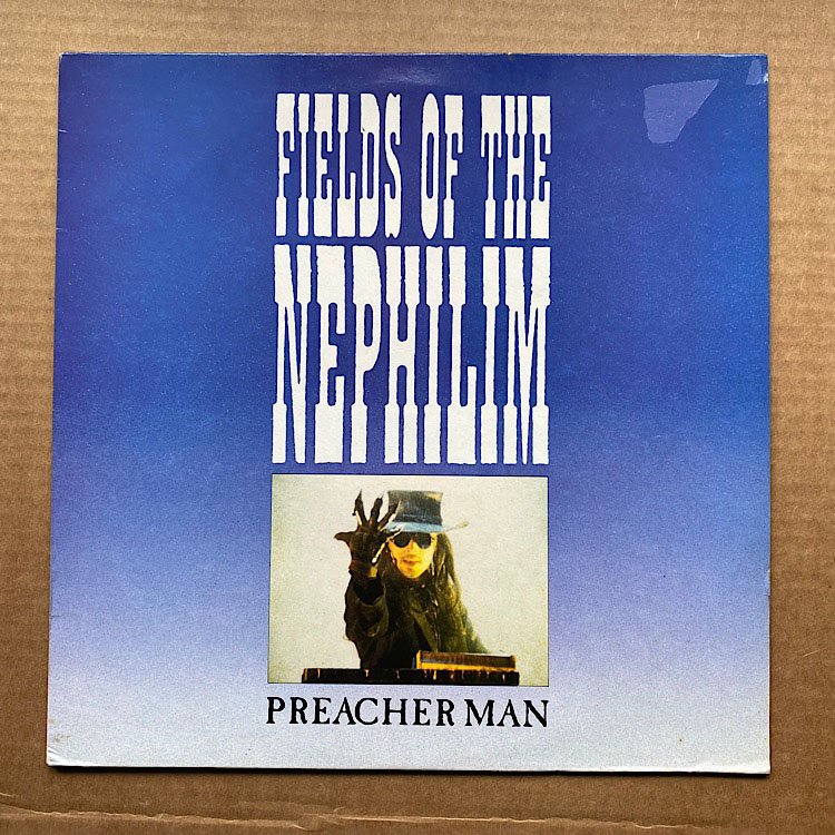Fields Of The Nephilim - Preacher Man - Uk