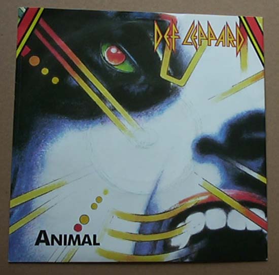 DEF LEPPARD - Animal Record