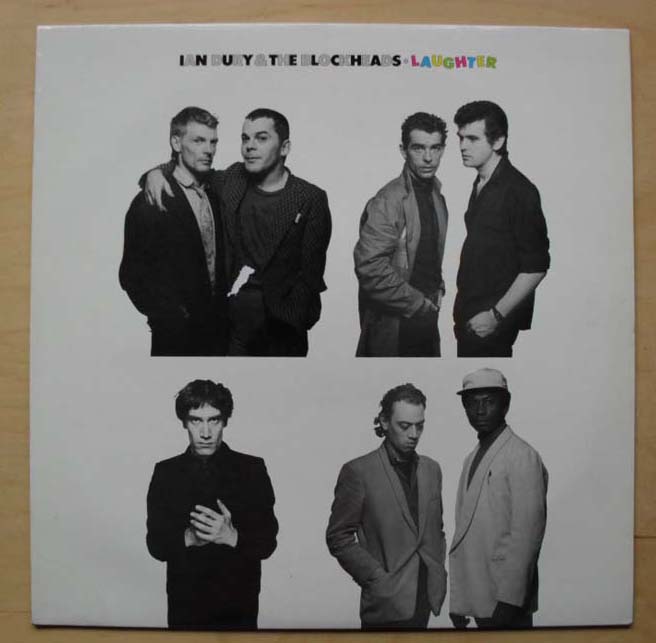 IAN DURY - LAUGHTER