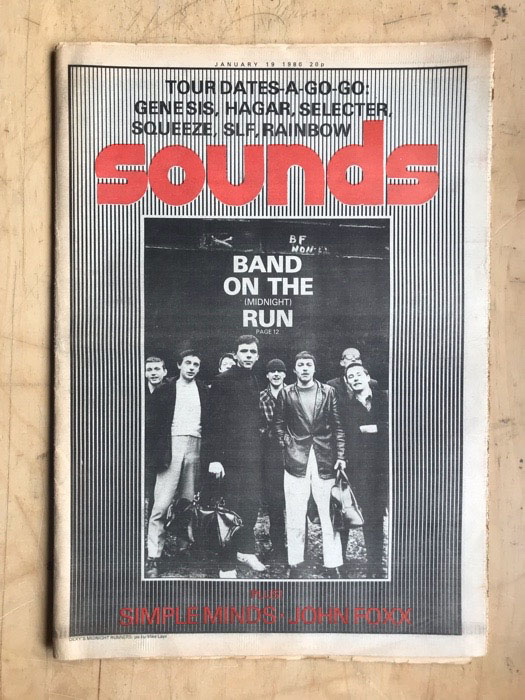 Sounds - DEXYS MIDNIGHT RUNNERS