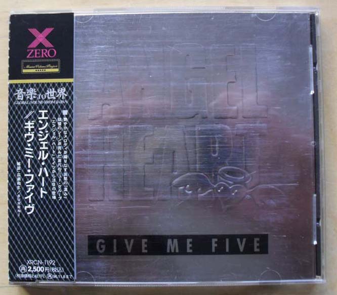 ANGEL HEART - Give Me Five (japan)