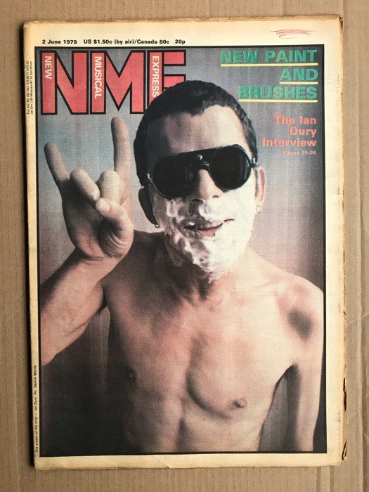 IAN DURY - NME