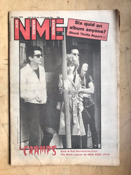 CRAMPS - NME