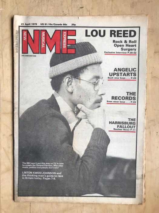 LINTON KWESI JOHNSON - NME