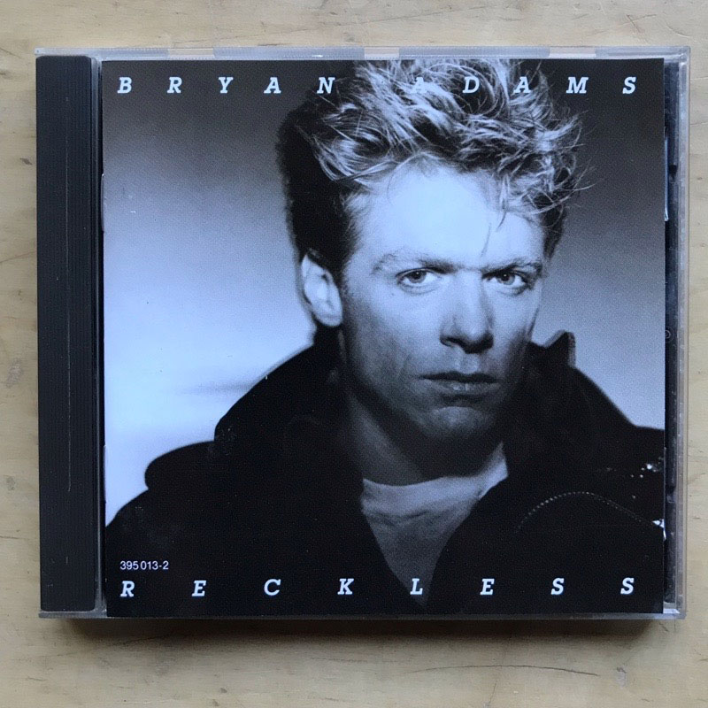 BRYAN ADAMS - Reckless CD