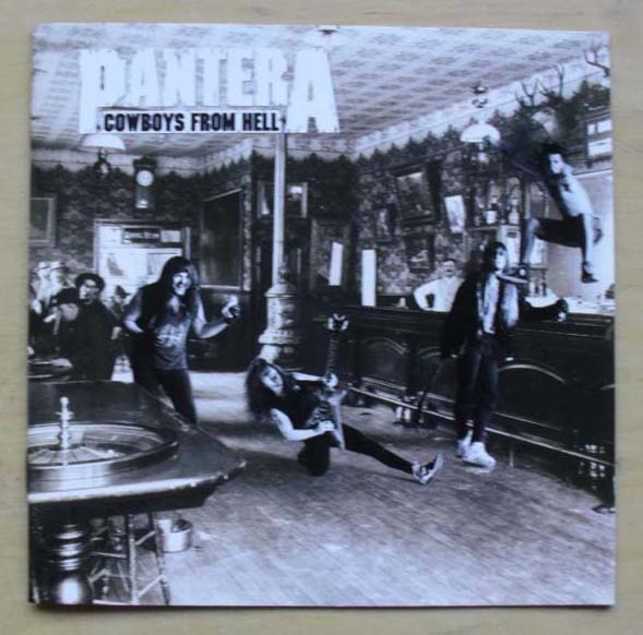 PANTERA - COWBOYS FROM HELL