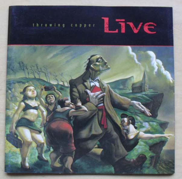 live throwing copper t shirt