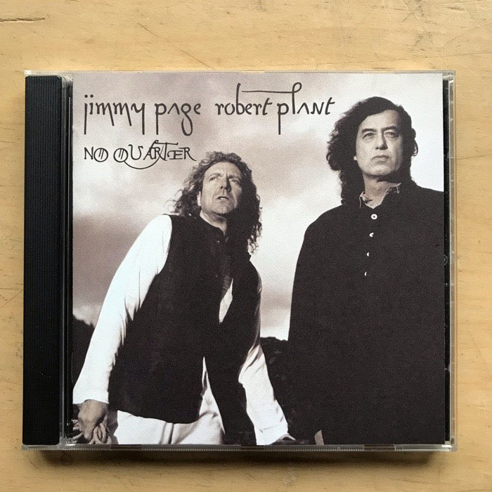 PAGE + PLANT - NO QUATER