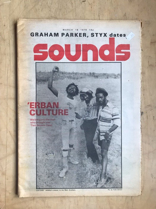 CULTURE - SOUNDS