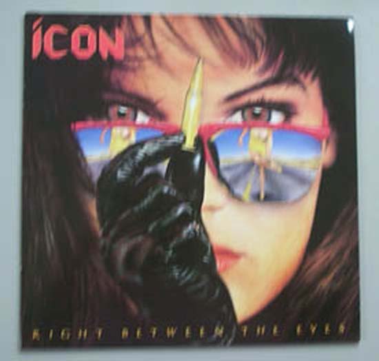 Icon - Right Between The Eyes - German