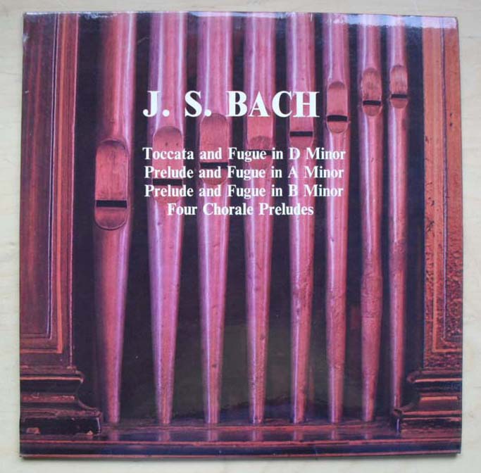 J S BACH/FLOR PEETERS - TOCCATA AND FUGUE IN D MINOR