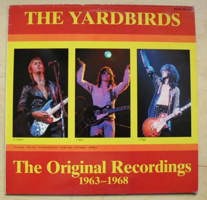 YARDBIRDS - ORIGINAL RECORDINGS 1963-1968
