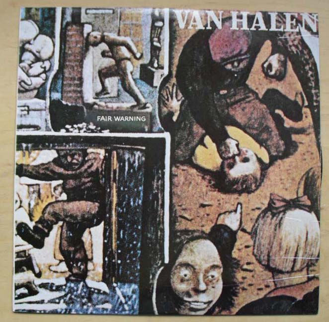 VAN HALEN - FAIR WARNING(PORTUGAL)