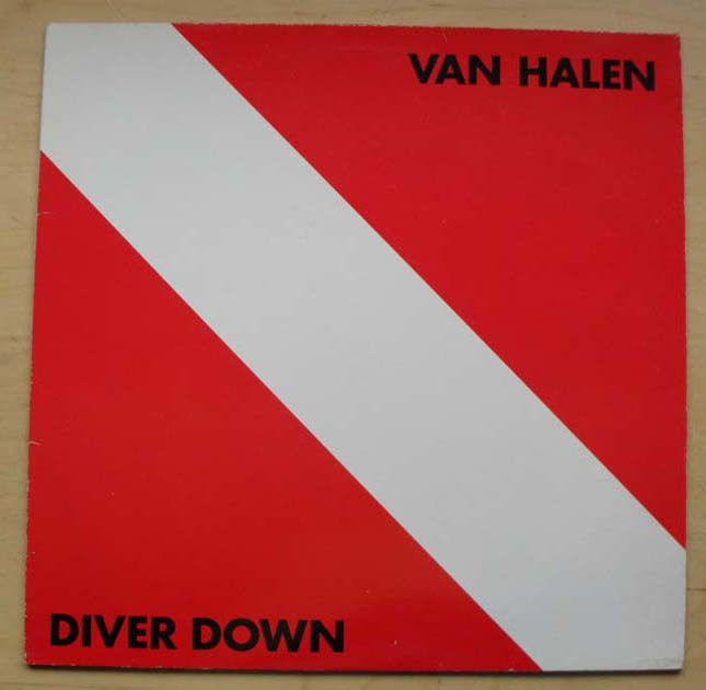 VAN HALEN - DIVER DOWN