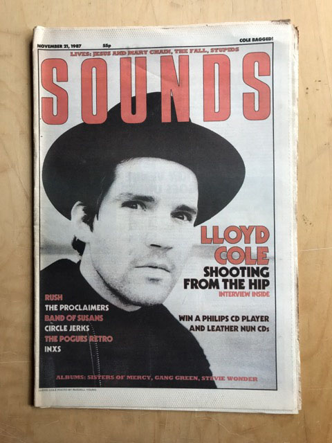 Sounds - Uk listings