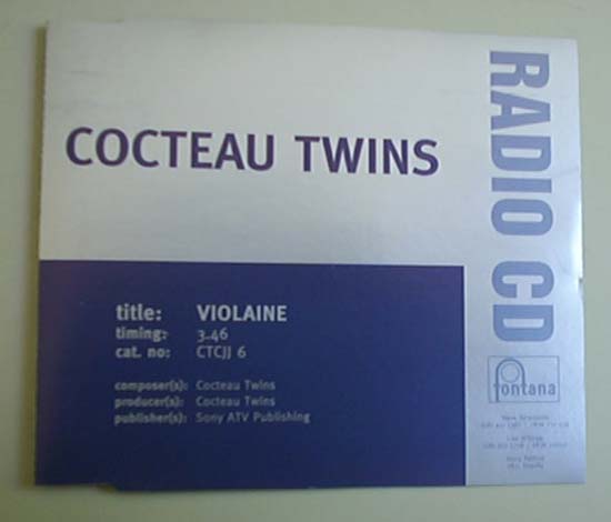 COCTEAU TWINS - Violaine