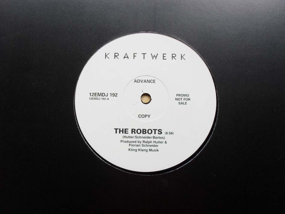KRAFTWERK - Robots(dj)