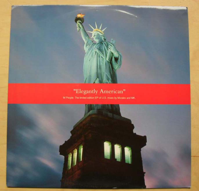 M PEOPLE - ELEGANTLY AMERICAN