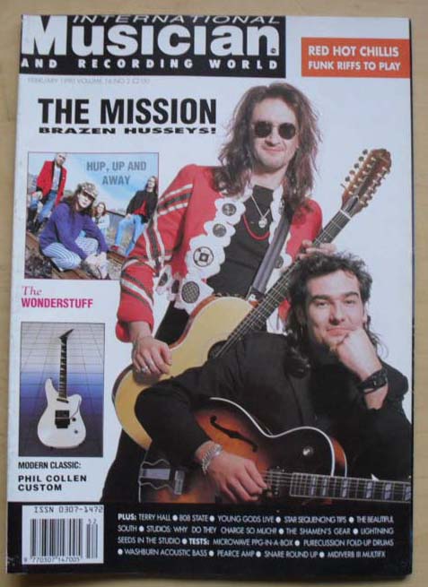 MISSION - International Musician